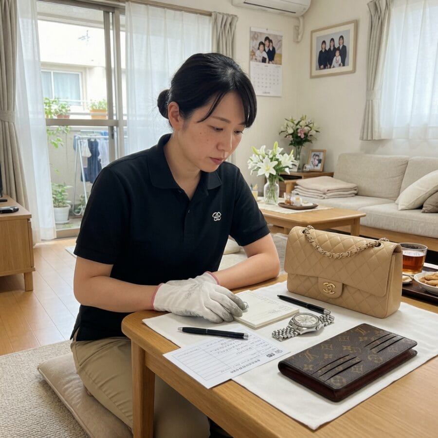 港区のブランド品買取事例｜使わなくなったお品を整理しながら査定したケース