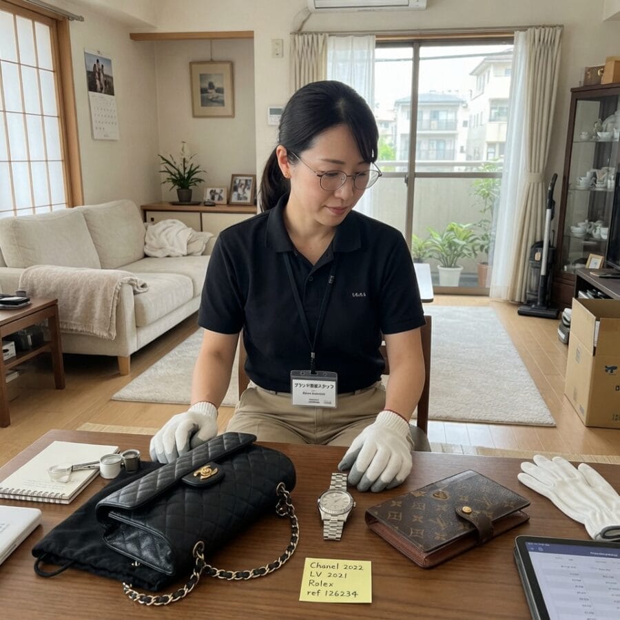 蓮田市でご相談いただいたブランド品査定|バッグや時計を比較しながら見積もったケース