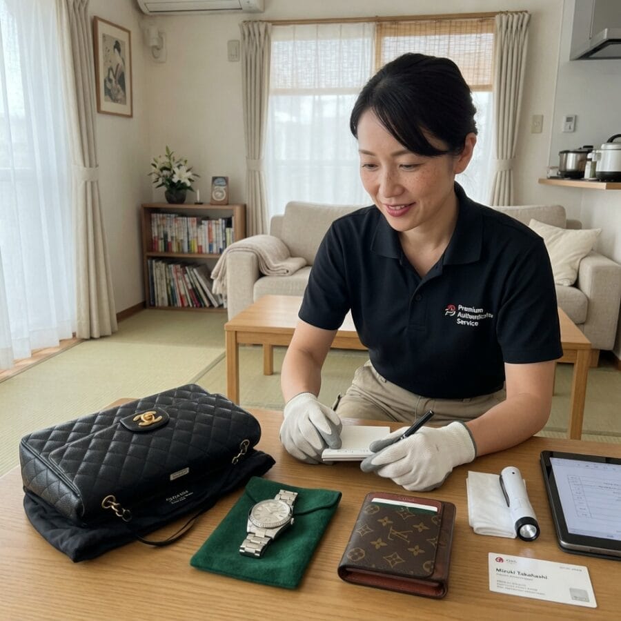 北本市でのブランド品買取実例｜状態差を見ながら一点ずつ査定したケース