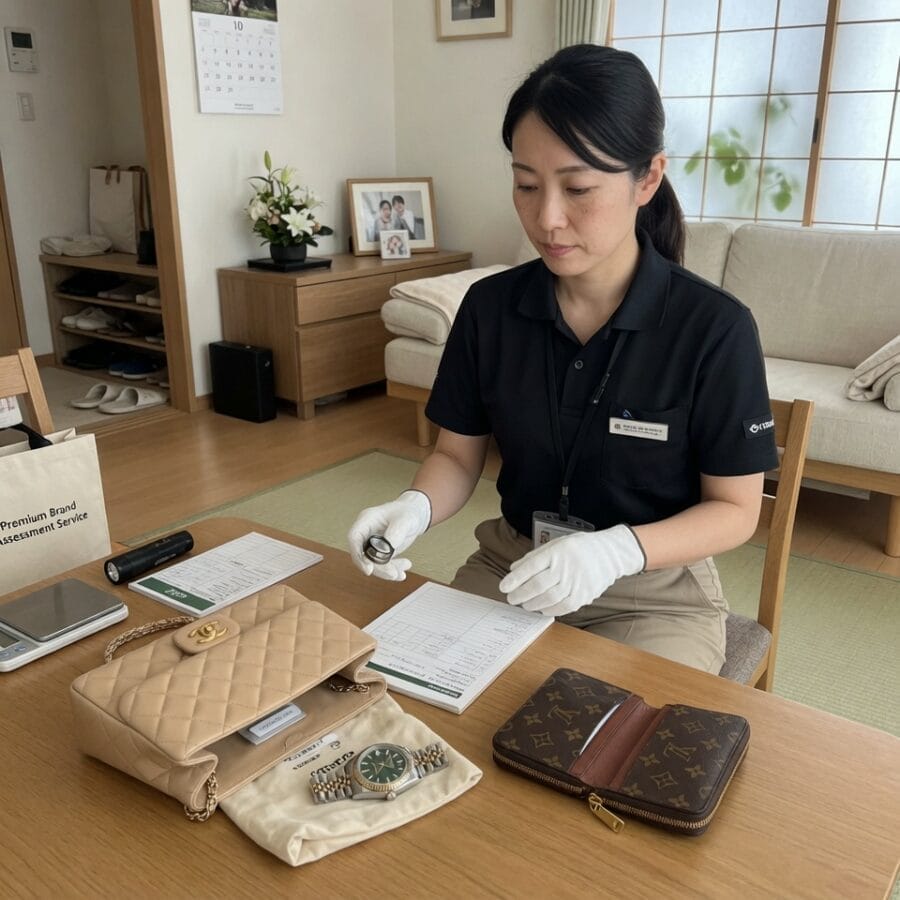 入間市のブランド品売却事例｜保管していた小物や付属品も含めて確認したケース