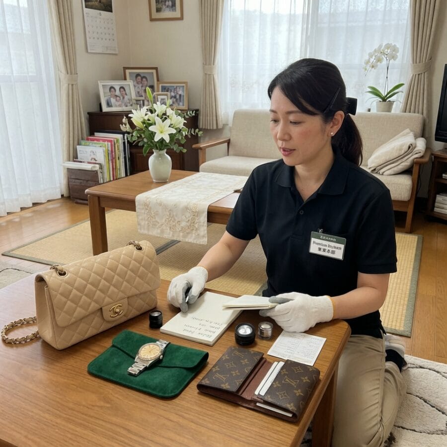 戸田市でご相談いただいたブランド品査定｜バッグや時計を比較しながら見積もったケース