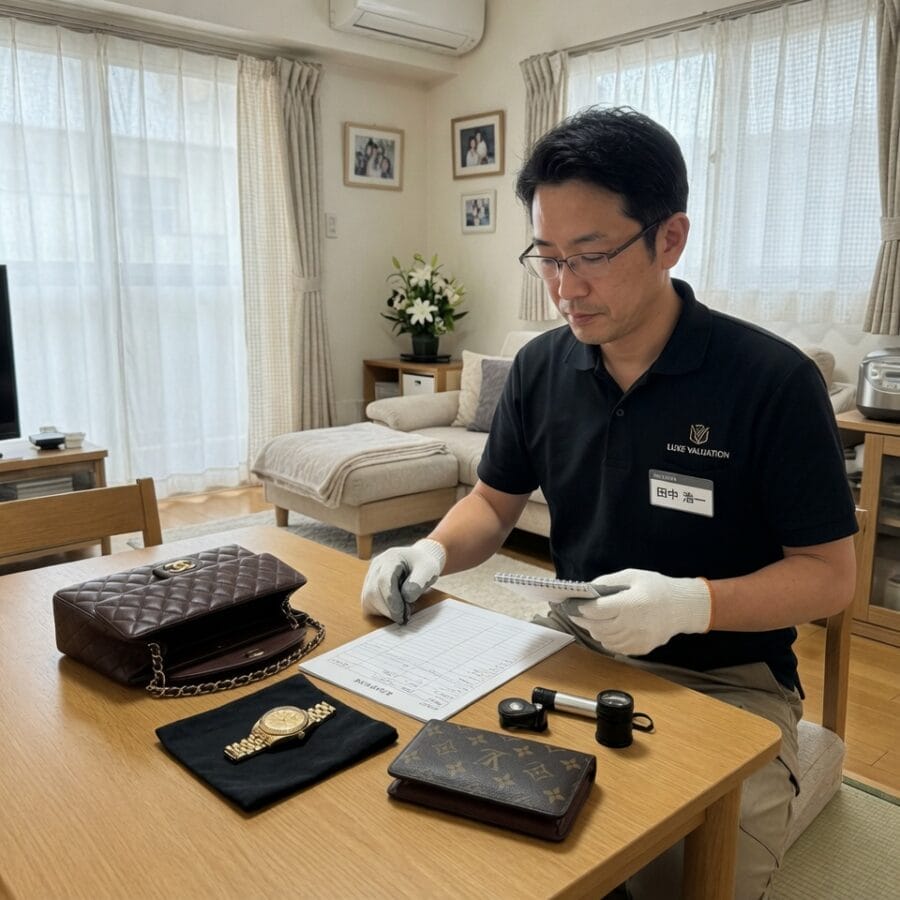 狭山市のブランド品買取実績｜バッグ・財布・時計類をまとめてご相談いただいたケース