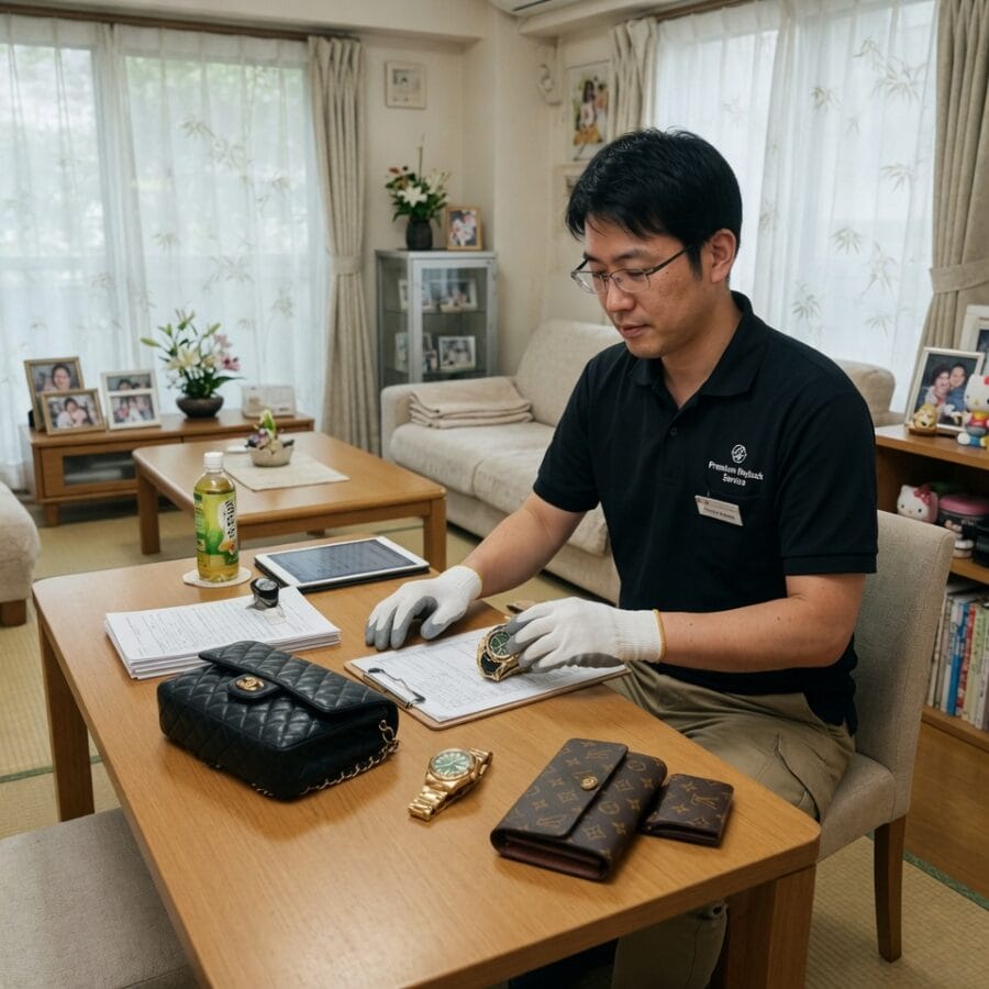 東松山市でのブランド品買取実例｜状態差を見ながら一点ずつ査定したケース