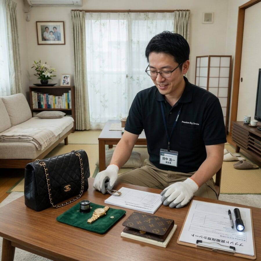 熊谷市のブランド品買取ケース|ご売却希望品を整理しながら納得感のある査定を行った事例