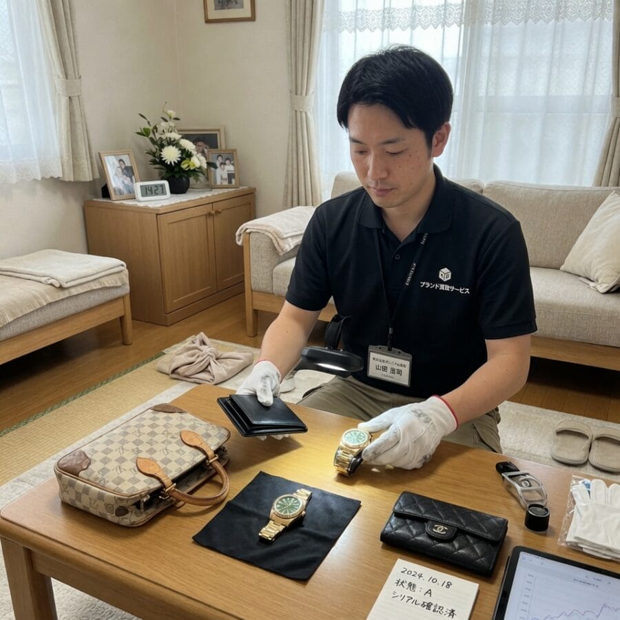 中央区でのブランド品査定事例｜保管状態や付属品も含めて総合的に確認したケース