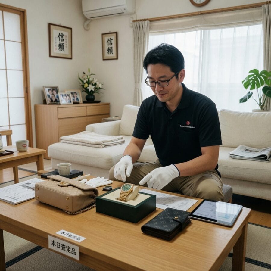 さいたま市でご相談いただいたブランド品査定｜バッグや時計を比較しながら見積もったケース