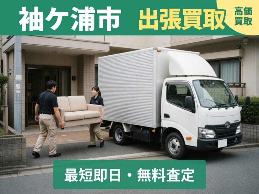 袖ケ浦市の出張買取リサイクルショップ対応エリア