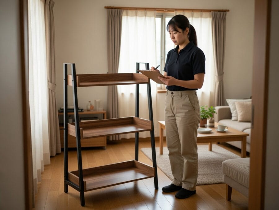 査定中の任天堂 Switch