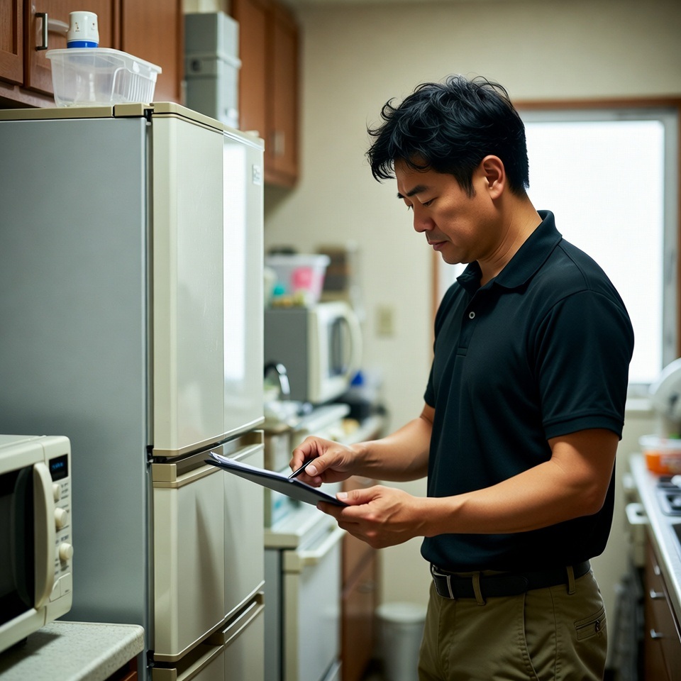 冷蔵庫と洗濯機の不用品買取事例