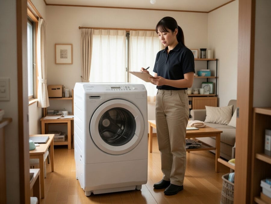 千葉県 家電出張買取 船橋市 冷蔵庫 MITSUBISHI MR-CD40BKE-BR 家電出張買取 作業スタッフ