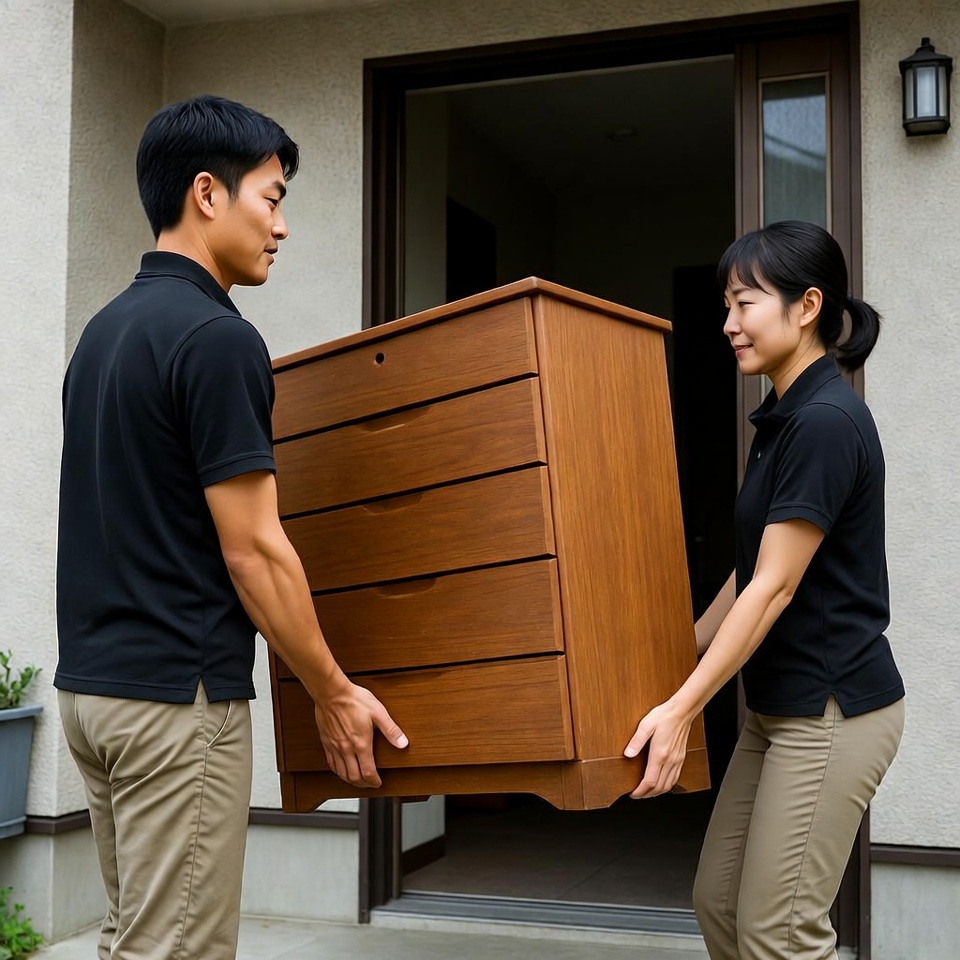 一軒家まるごとの不用品買取回収事例