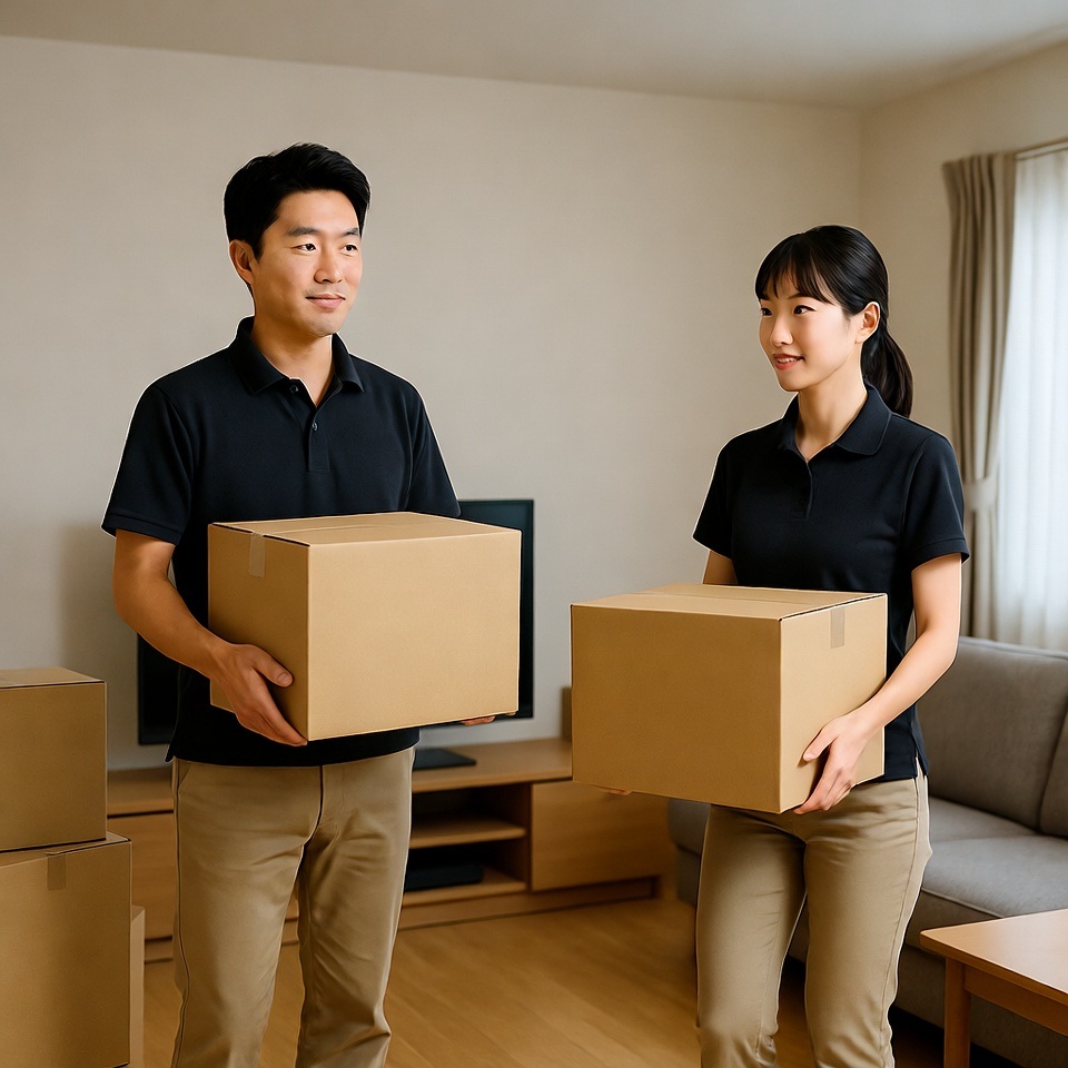 引越し時の不用品買取事例