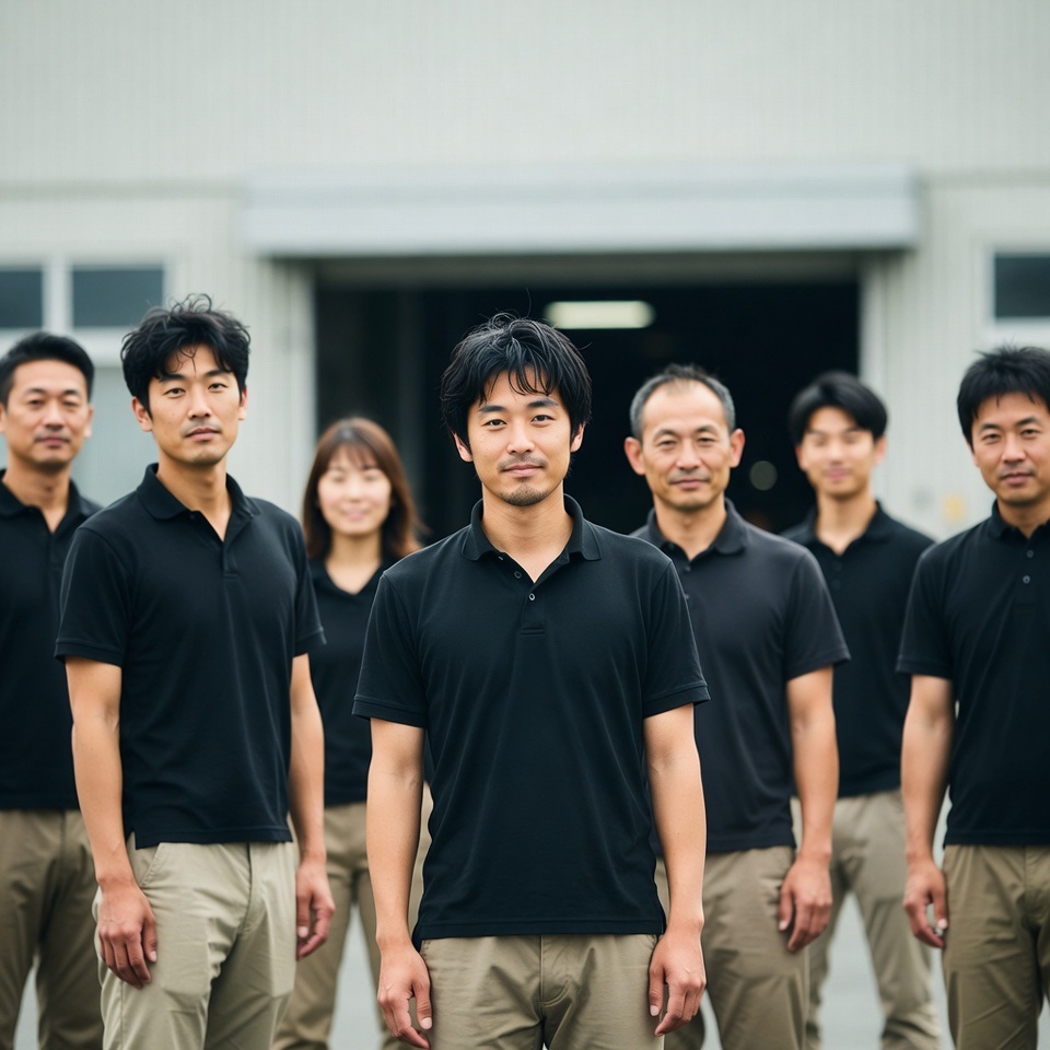 不用品買取エコスマイリー代表挨拶写真