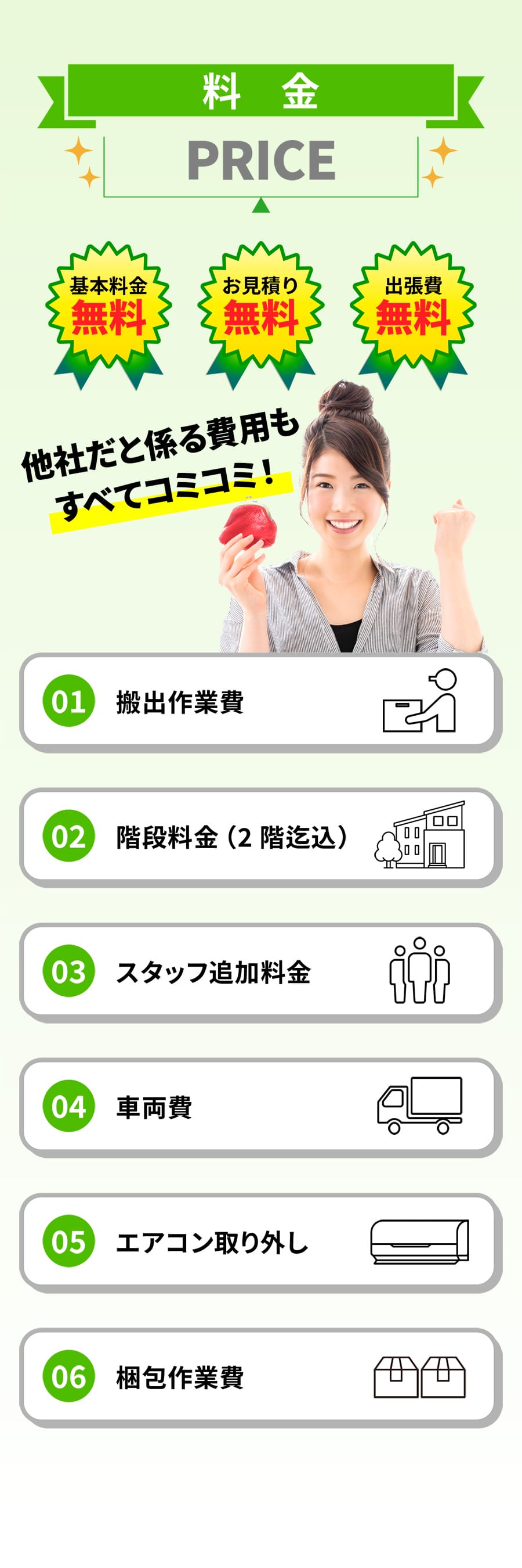 三鷹市の不用品回収が選ばれる理由｜追加料金なし・迅速対応・安心スタッフ