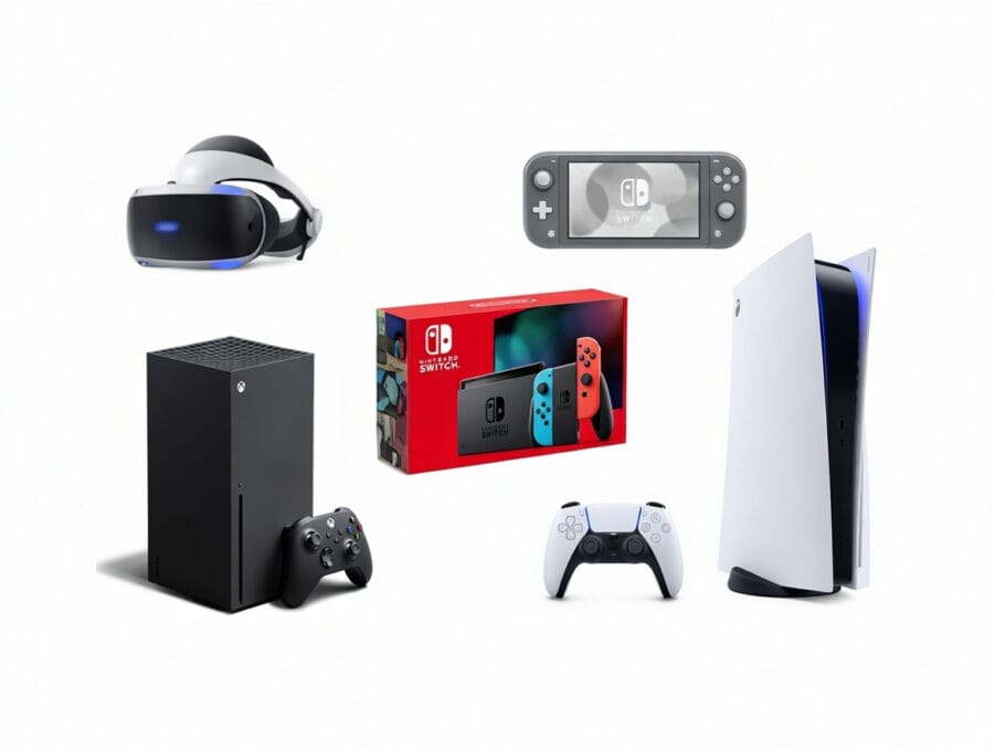 Nintendo Switchの代表的な種類