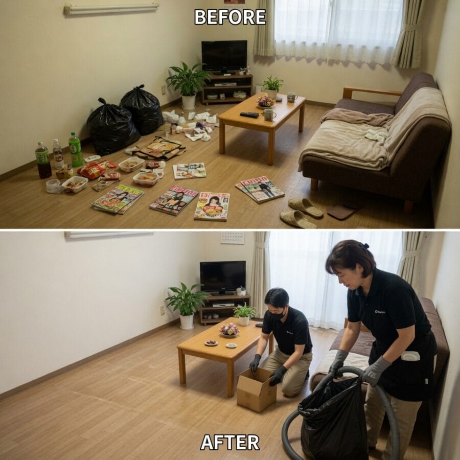 飯能市での便利屋作業実例｜生活まわりの困りごとを整理しながら対応したケース