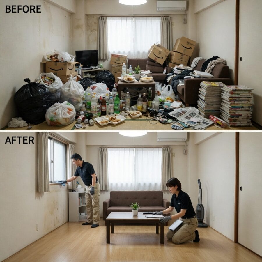 大網白里市での便利屋対応事例｜生活導線を確保しながら住環境を整えたケース