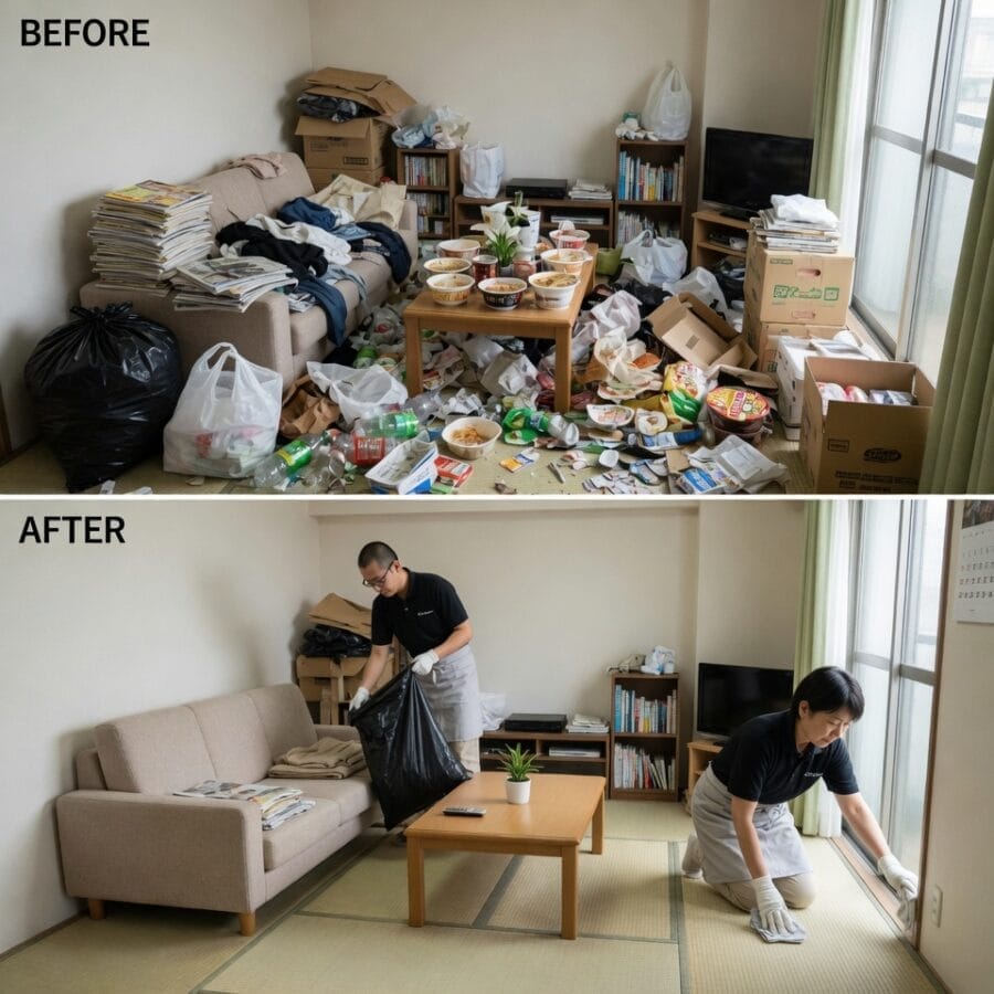 山武市でご相談いただいた便利屋作業|日常の困りごとを一度に整理したケース