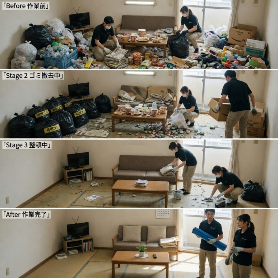 匝瑳市での便利屋対応内容|その場で優先順位を決めながら住まいを整えたケース