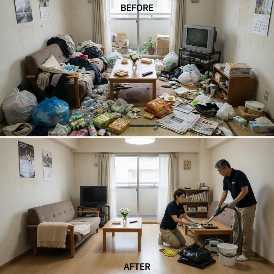 いすみ市の便利屋サービス実績|搬出補助と収納見直しを並行して進めたケース