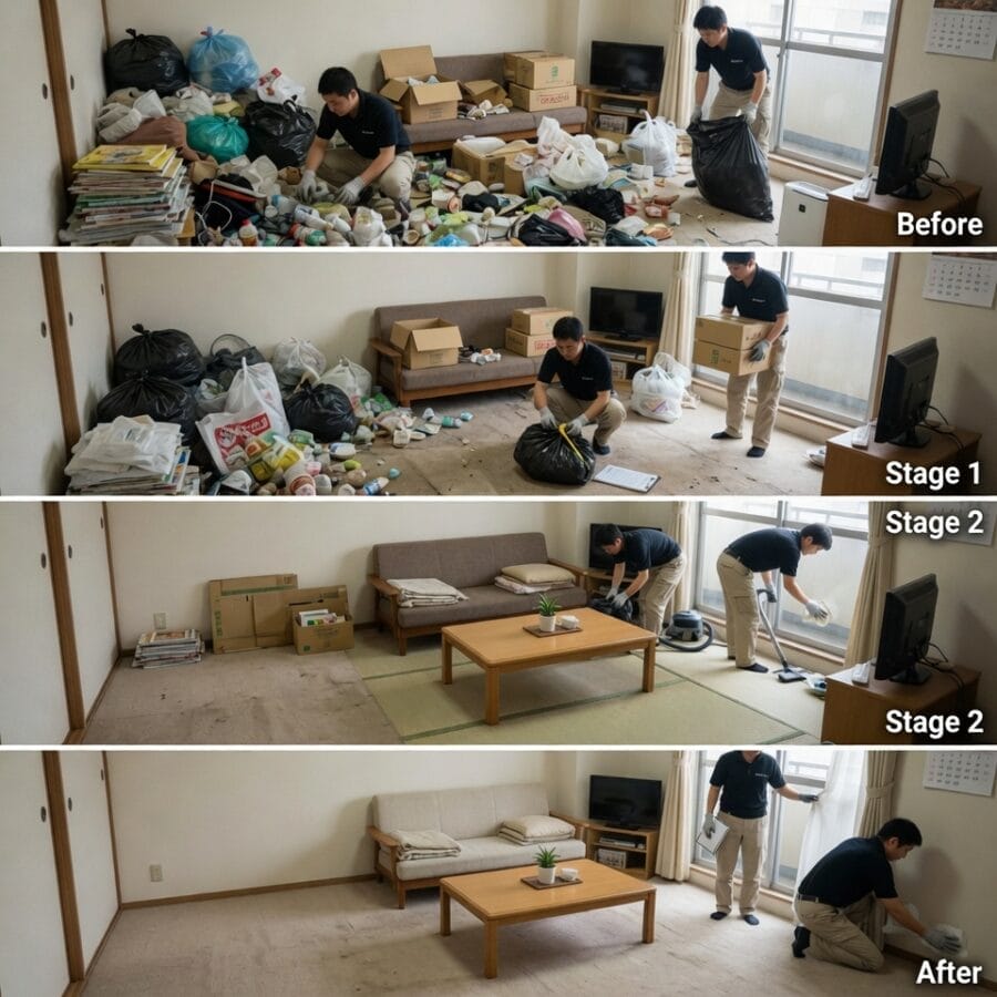 深谷市の便利屋サポート実例｜室内整理と細かな作業代行をまとめて行ったケース