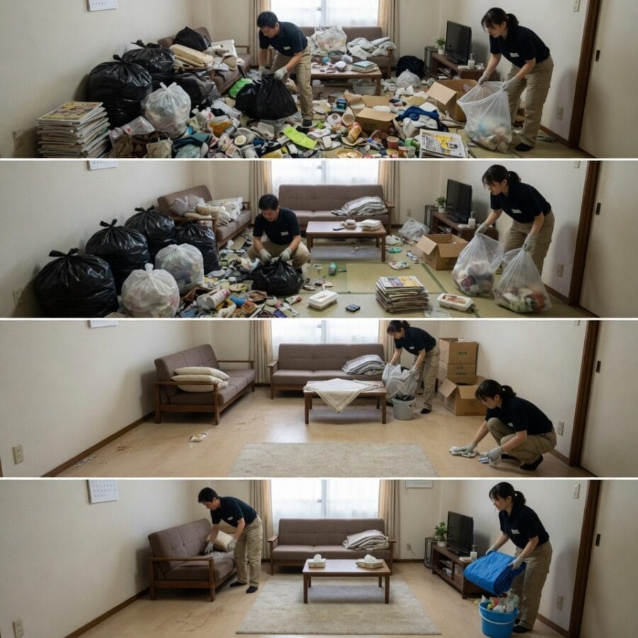 美浜区での便利屋対応内容｜その場で優先順位を決めながら住まいを整えたケース