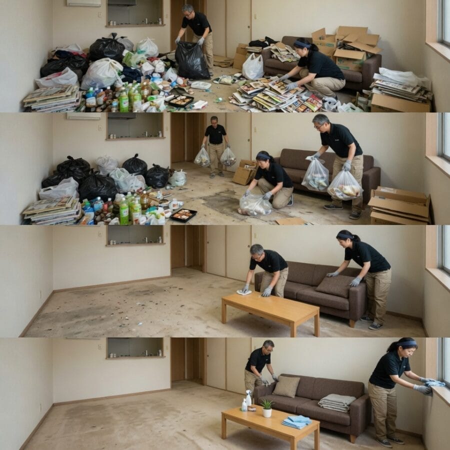 若葉区でご依頼いただいた便利屋サービス｜家具移動と片付け補助を組み合わせて対応したケース