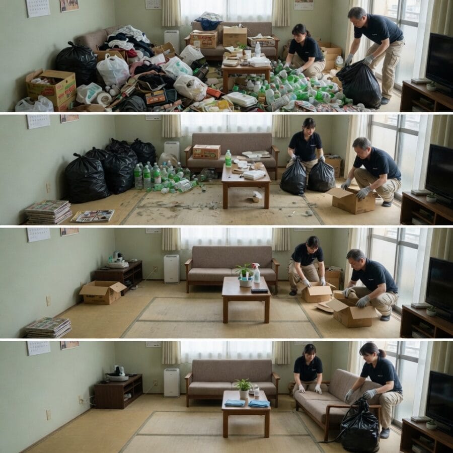 茂原市での便利屋対応内容|その場で優先順位を決めながら住まいを整えたケース