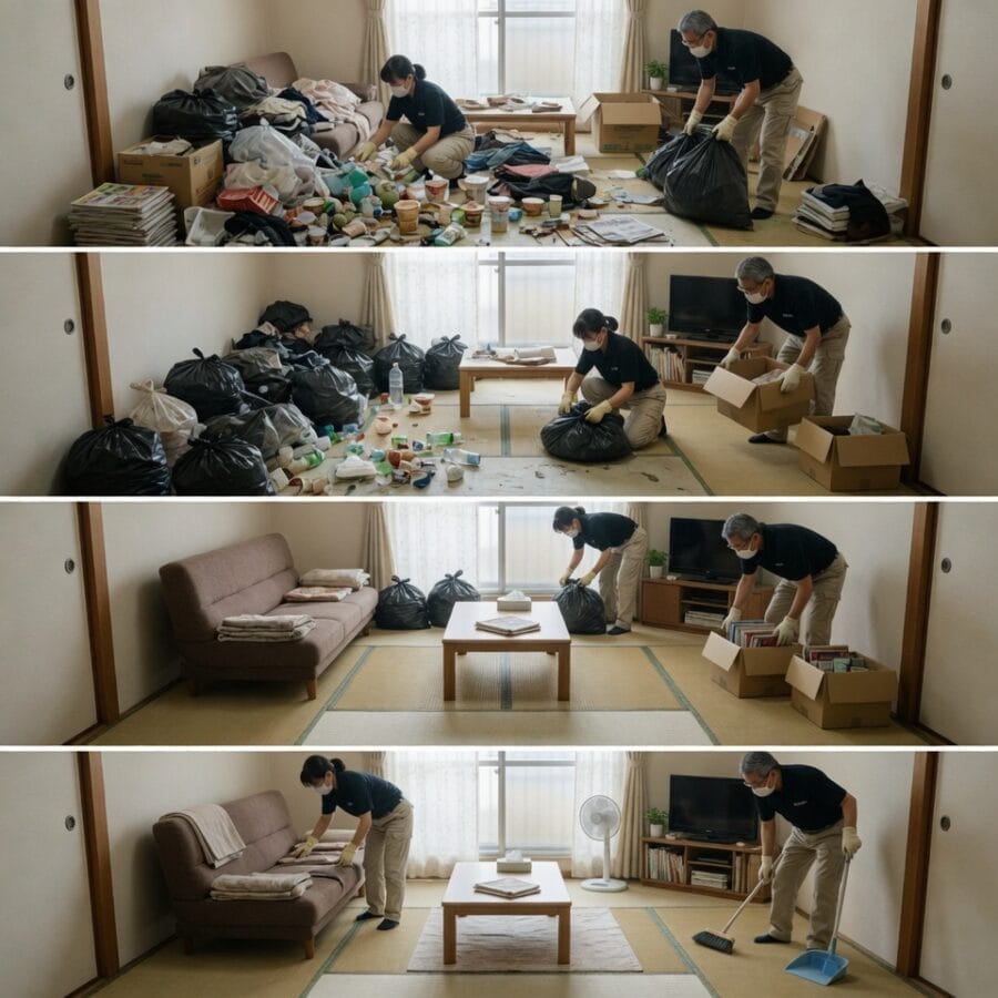 上尾市での便利屋対応内容｜その場で優先順位を決めながら住まいを整えたケース