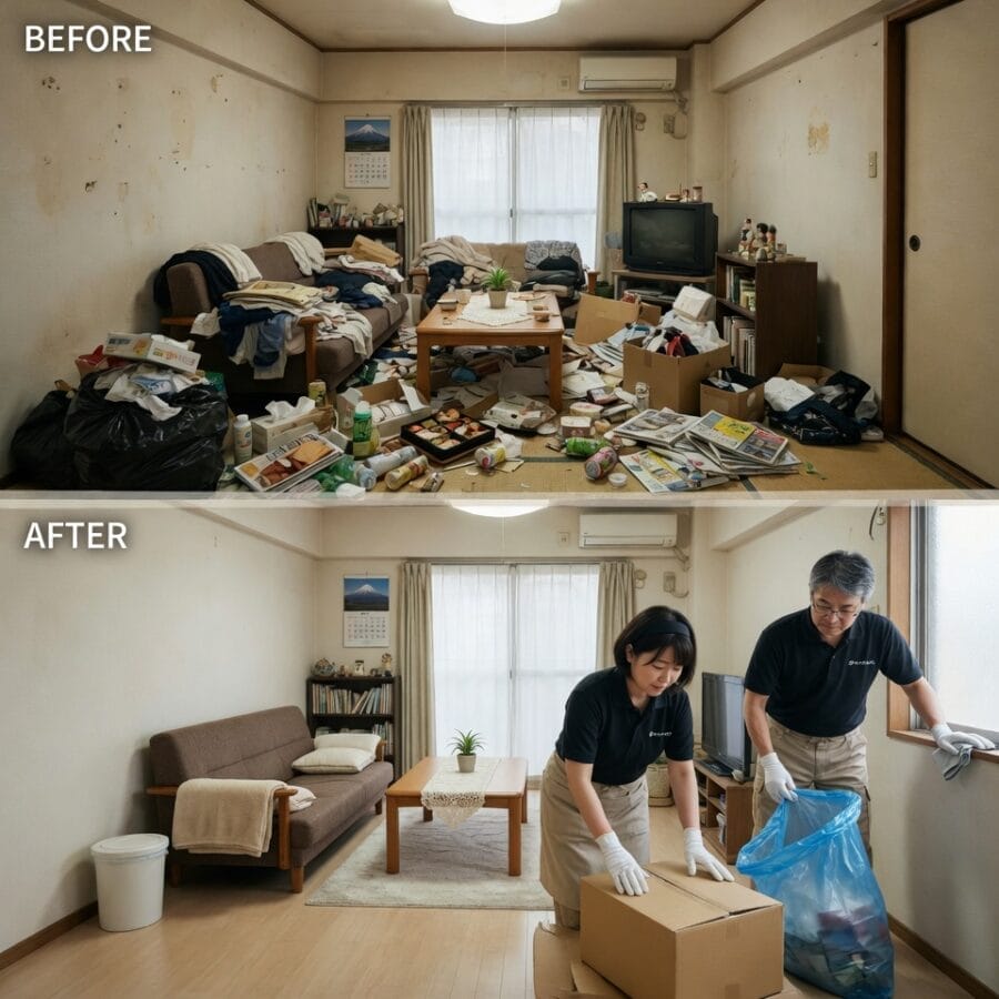 八街市の便利屋サービス実績|搬出補助と収納見直しを並行して進めたケース