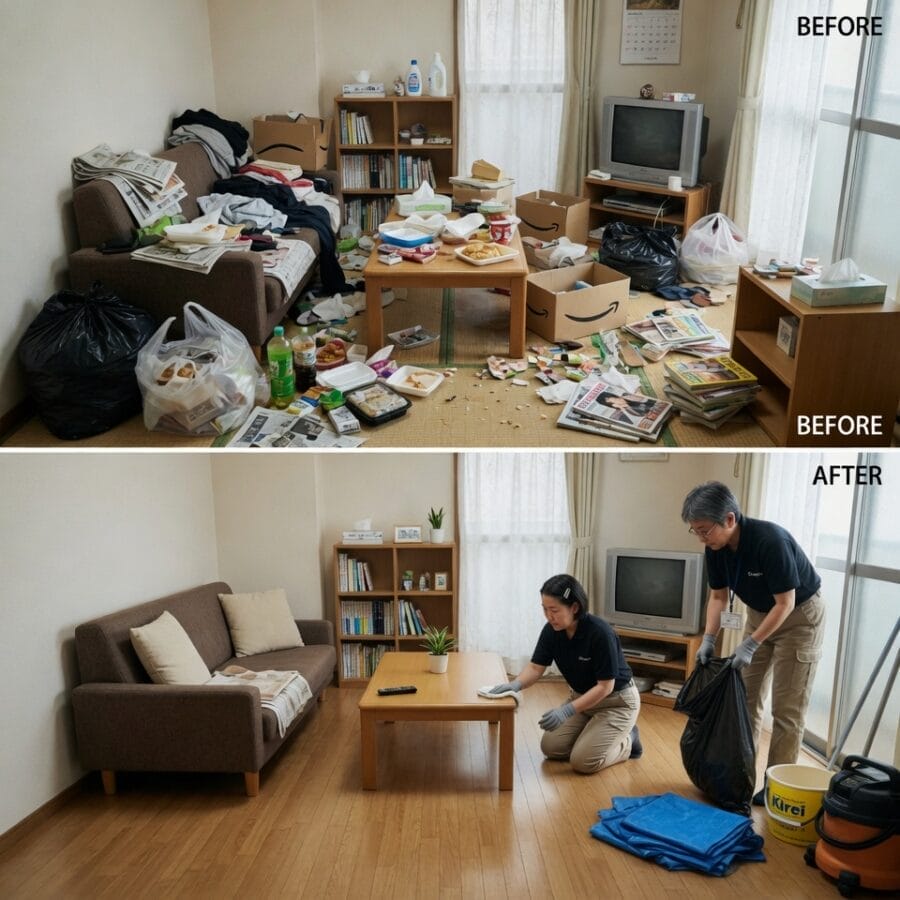 袖ケ浦市でご相談いただいた便利屋作業|日常の困りごとを一度に整理したケース