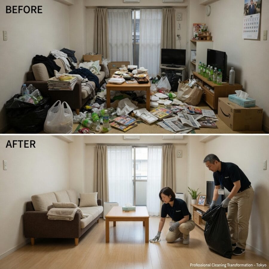 四街道市の便利屋業ケース｜力仕事と仕分け作業を無駄なく組み合わせて進めた事例