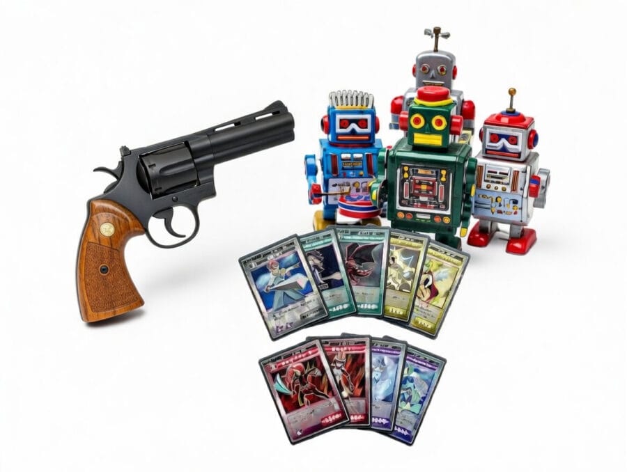 プラモデルの代表的な種類