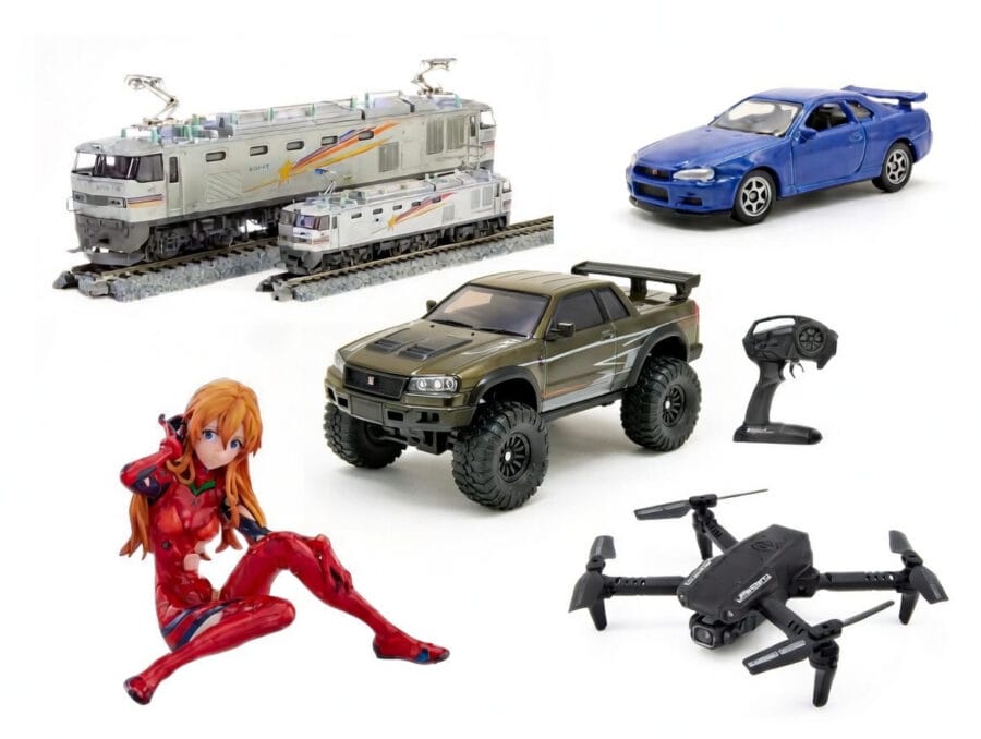 プラモデルの代表的な種類