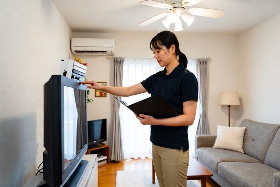 東京都 家電出張買取 羽村市 掃除機 DYSON DC63 家電搬出作業