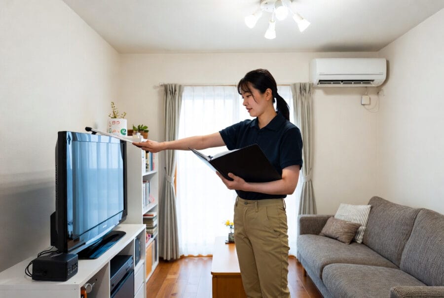 東京都 家電出張買取 多摩市 掃除機 PANASONIC EZ37A5 家電搬出作業