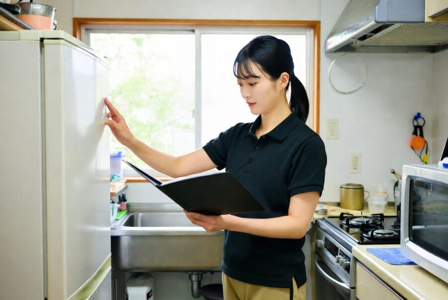 買取品搬出の様子