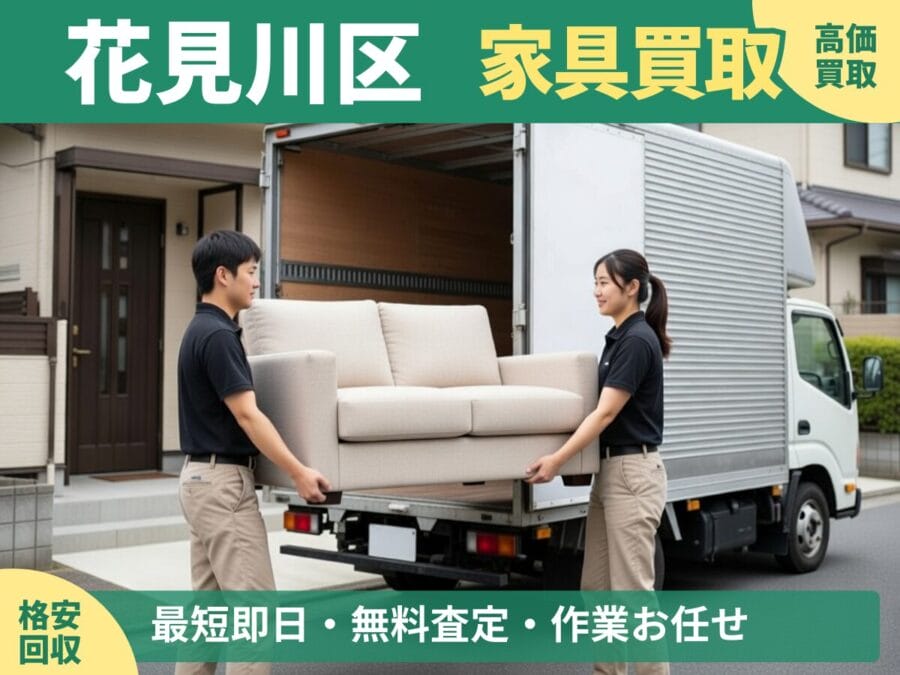 花見川区の家具買取・回収対応ならエコスマイリー