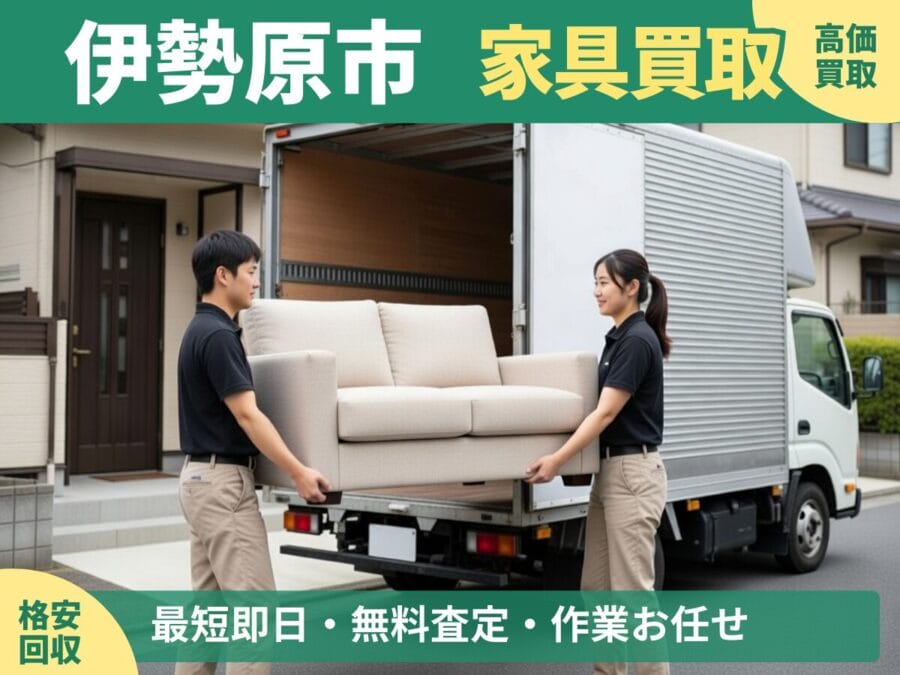 伊勢原市の家具買取・回収対応ならエコスマイリー