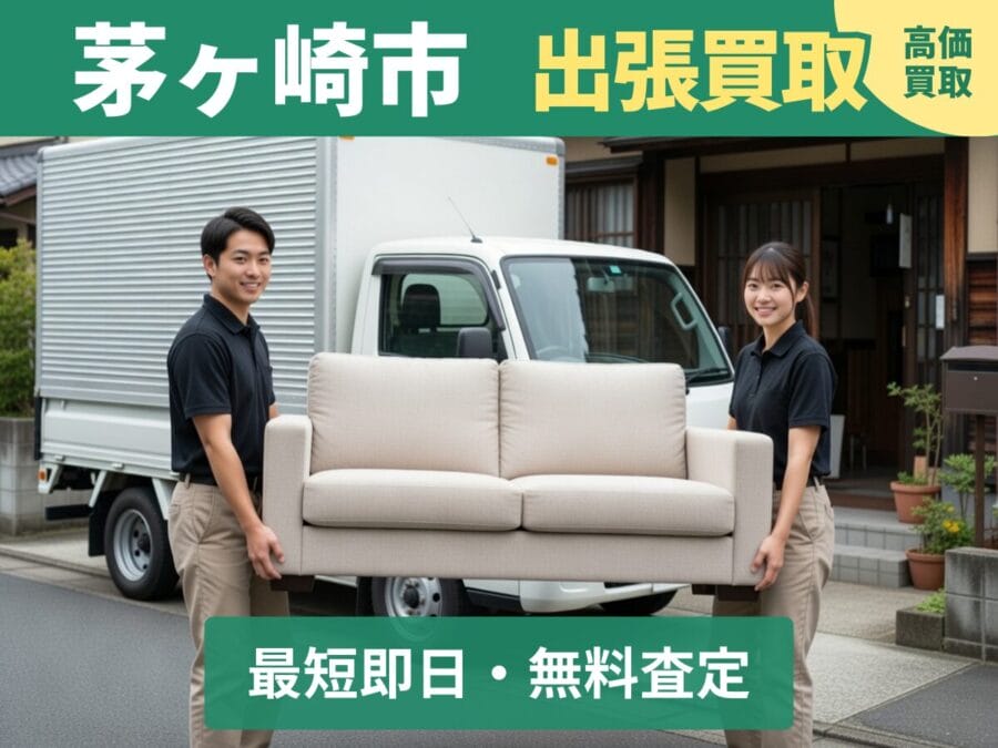 茅ヶ崎市の出張買取リサイクルショップ対応エリア