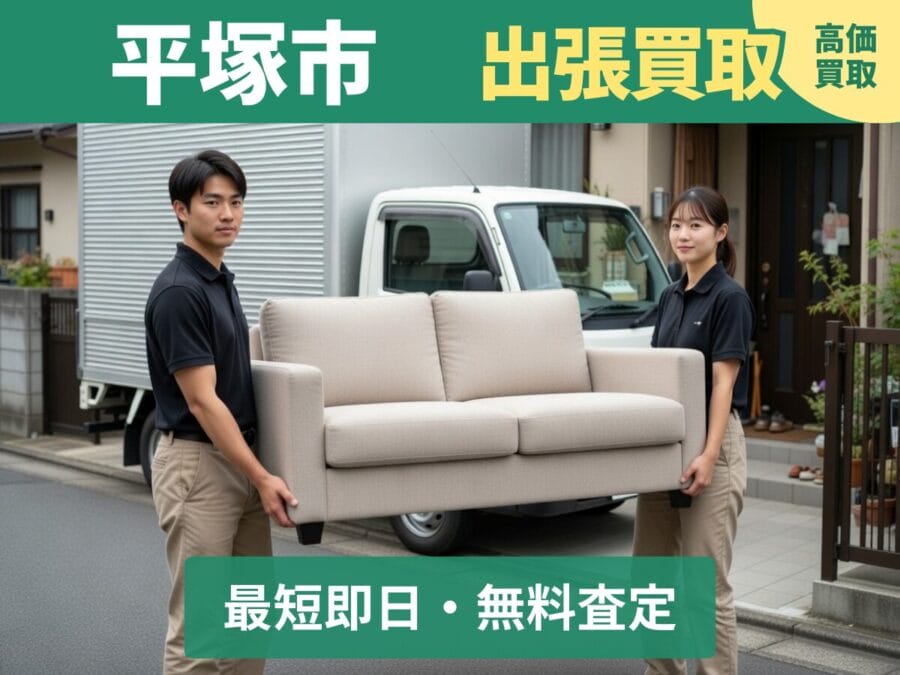 平塚市の出張買取リサイクルショップ対応エリア 平塚市の出張買取リサイクルショップ対応エリア