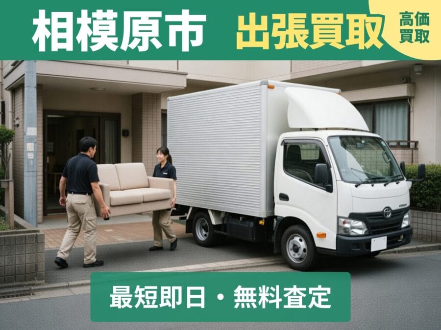 相模原市の出張買取リサイクルショップ対応エリア 相模原市の出張買取リサイクルショップ対応エリア