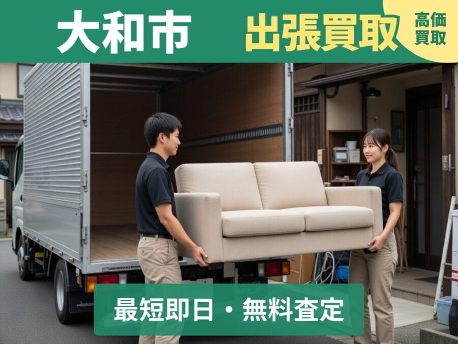 大和市の出張買取リサイクルショップ対応エリア 大和市の出張買取リサイクルショップ対応エリア
