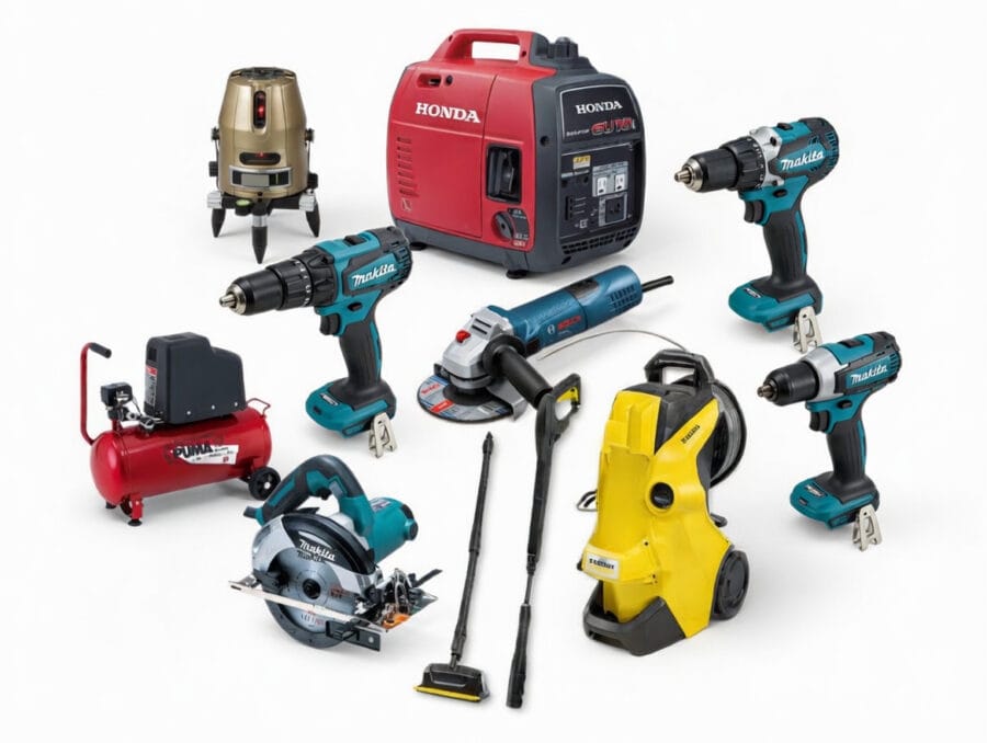 インパクトドライバーの代表的な種類