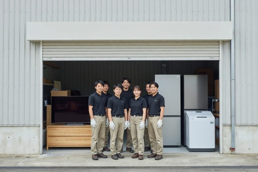 東京都 家電出張買取 小金井市 電子レンジ SHARP RE-S15E-W 家電搬出作業