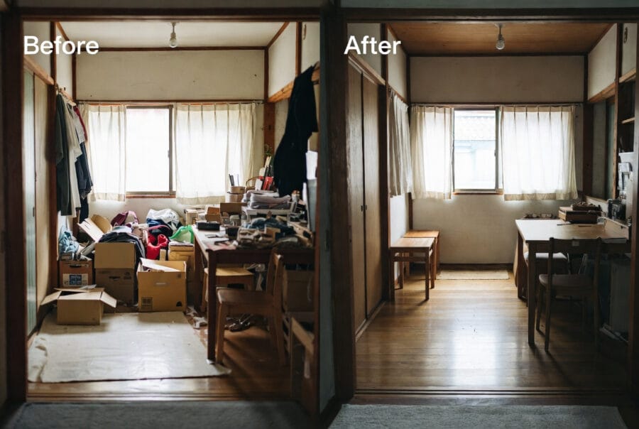 埼玉県 家具買取 飯能市 オフィスチェア HARMAN MILLER AE123AFB 肘付きアーロンチェア 家具 搬出作業