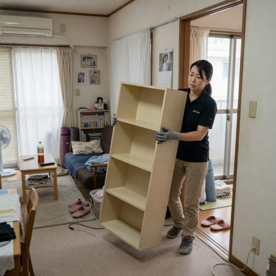 白井市で不用品買取と回収をまとめてご依頼いただいた事例
