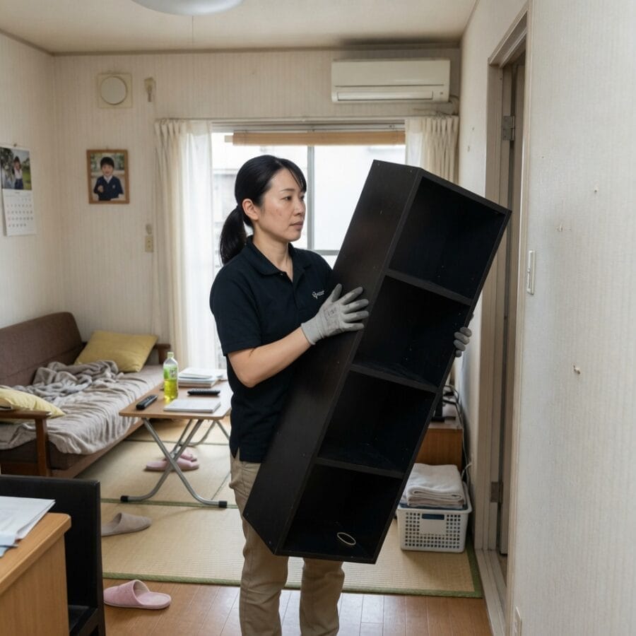 行田市でお部屋の整理に伴う不用品買取＆回収を行ったケース