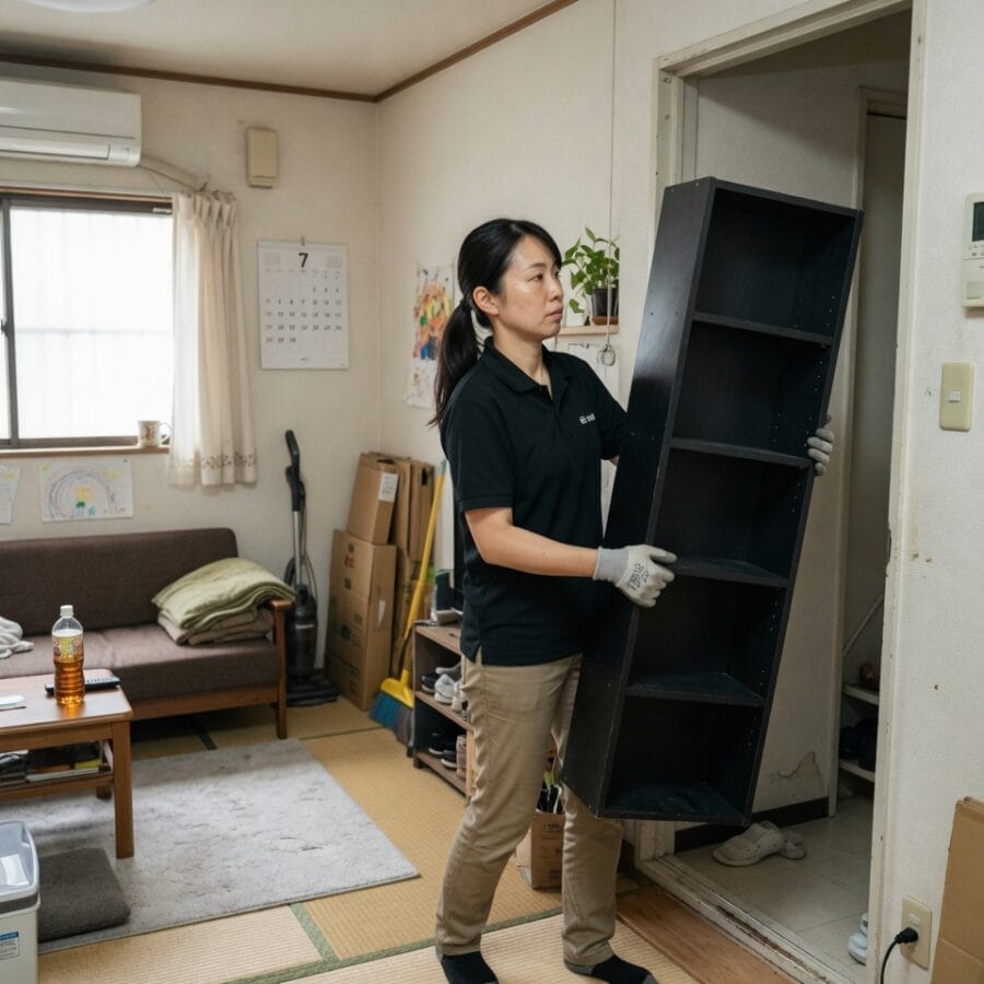 熊谷市で家具家電の買取と片付けを同時に進めた実例