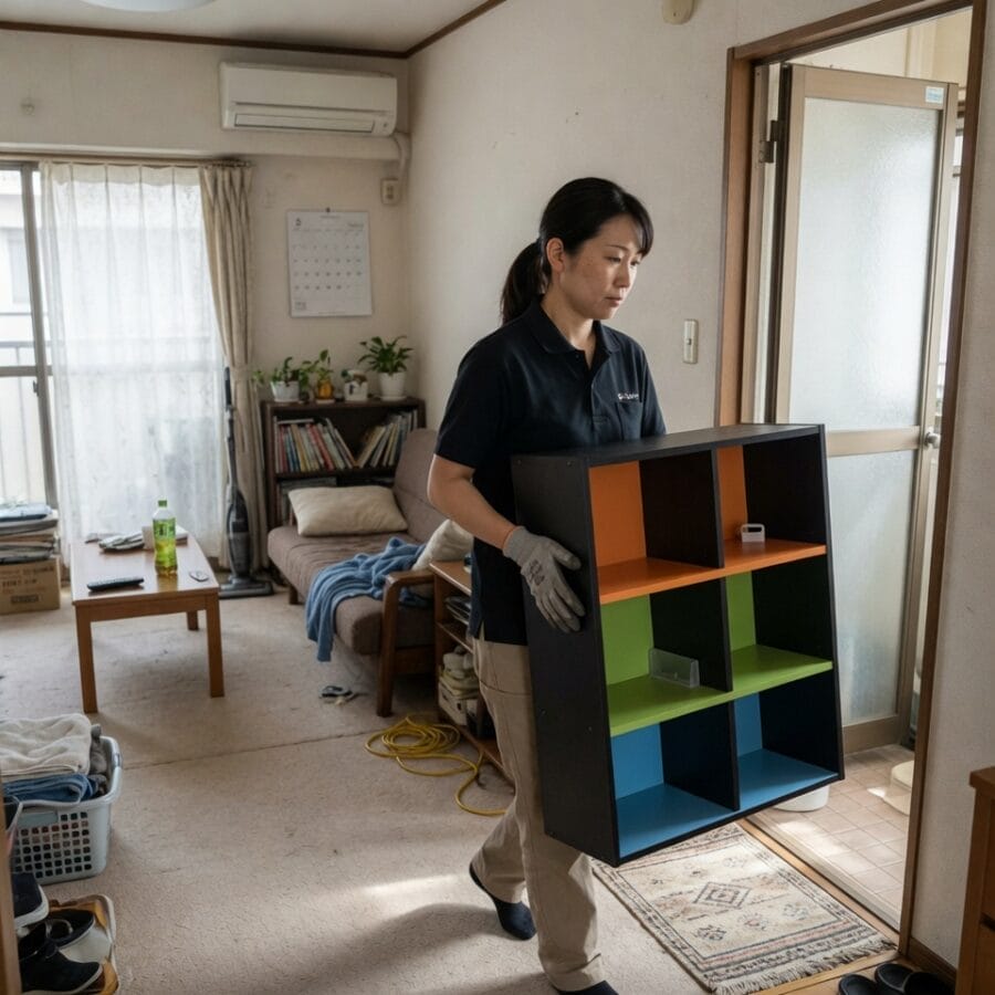 練馬区の出張買取内容｜まとめて査定と搬出まで対応した事例